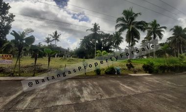 750 sqm, Lot For Sale Tierra Maria Estate, Lipa City