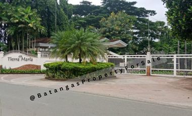 750 sqm, Lot For Sale Tierra Maria Estate, Lipa City