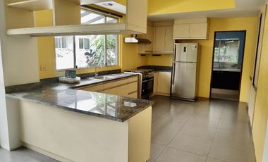 3 Bedroom Duplex House FOR RENT - Bel Air Village, Makati City