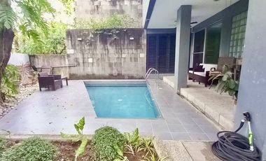 3 Bedroom Duplex House FOR RENT - Bel Air Village, Makati City
