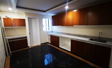 For Rent: 4 bedroom Townhouse in San Antonio Village, Makati City