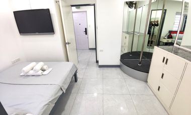 NEWSU14 High-Tech Fully Furnished SAFE Condo Apartment SwimmingPool Angeles City