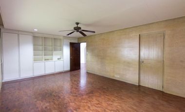 Spacious 4 Bedroom House FOR RENT in Dasmarinas Village, Makati