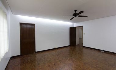 Spacious 4 Bedroom House FOR RENT in Dasmarinas Village, Makati
