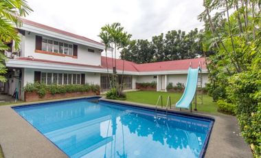 Spacious 4 Bedroom House FOR RENT in Dasmarinas Village, Makati