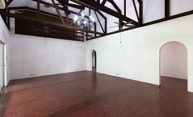 Spacious 4 Bedroom House FOR RENT in Dasmarinas Village, Makati