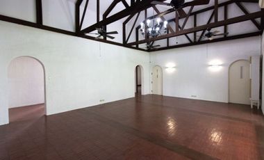 Spacious 4 Bedroom House FOR RENT in Dasmarinas Village, Makati