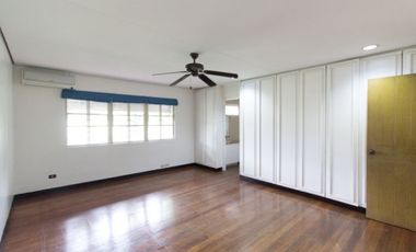 Spacious 4 Bedroom House FOR RENT in Dasmarinas Village, Makati