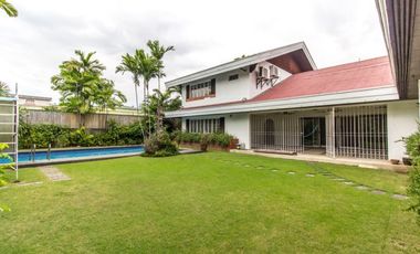 Spacious 4 Bedroom House FOR RENT in Dasmarinas Village, Makati