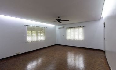 Spacious 4 Bedroom House FOR RENT in Dasmarinas Village, Makati
