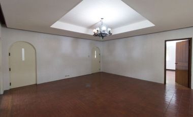 Spacious 4 Bedroom House FOR RENT in Dasmarinas Village, Makati