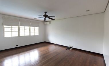 Spacious 4 Bedroom House FOR RENT in Dasmarinas Village, Makati