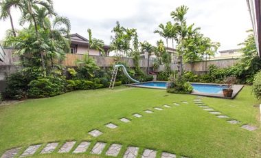 Spacious 4 Bedroom House FOR RENT in Dasmarinas Village, Makati