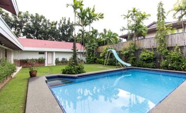 Spacious 4 Bedroom House FOR RENT in Dasmarinas Village, Makati