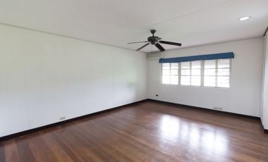 Spacious 4 Bedroom House FOR RENT in Dasmarinas Village, Makati