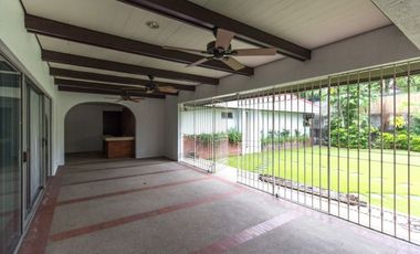 Spacious 4 Bedroom House FOR RENT in Dasmarinas Village, Makati
