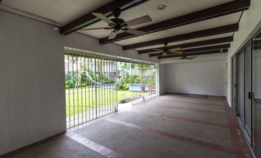 Spacious 4 Bedroom House FOR RENT in Dasmarinas Village, Makati