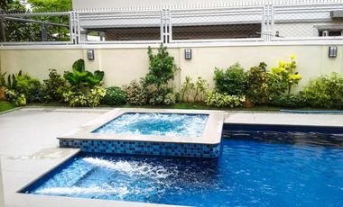 Renovated 5BR House For Rent in Bel Air 3 Village, Makati