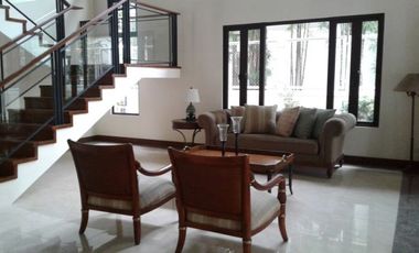 Renovated 5BR House For Rent in Bel Air 3 Village, Makati