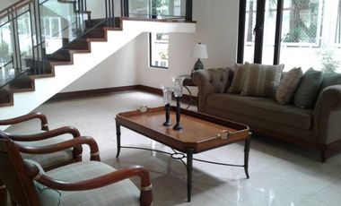 Renovated 5BR House For Rent in Bel Air 3 Village, Makati