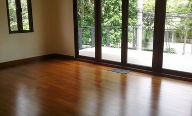 Renovated 5BR House For Rent in Bel Air 3 Village, Makati