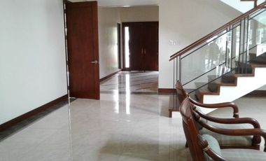 Renovated 5BR House For Rent in Bel Air 3 Village, Makati