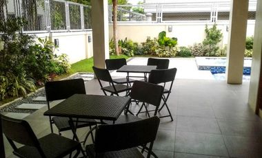 Renovated 5BR House For Rent in Bel Air 3 Village, Makati