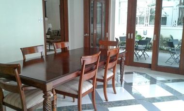 Renovated 5BR House For Rent in Bel Air 3 Village, Makati