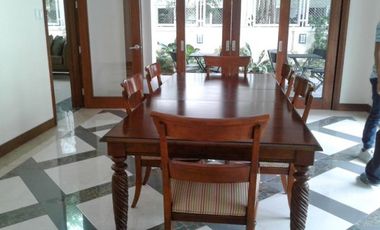 Renovated 5BR House For Rent in Bel Air 3 Village, Makati