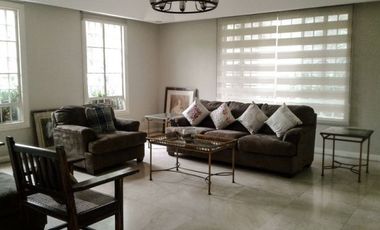 4BR House For Rent in Bel Air 2 Village, Makati