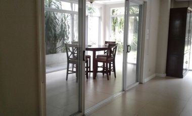 4BR House For Rent in Bel Air 2 Village, Makati