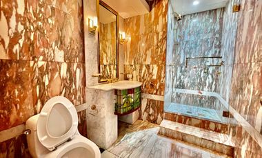 ONE ROXAS TRIANGLE: 4BR Penthouse For Rent, 527 sqm, Facing Manila Bay, 4 parkng