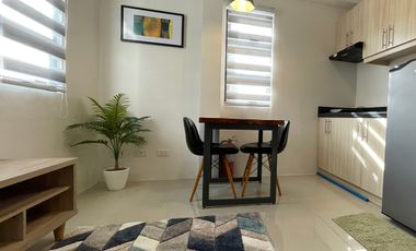 Studio Condominium unit for Rent in Basak, Mactan Cebu.