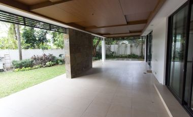 Brand New 4 Bedroom House For Rent - South Forbes Park, Makati