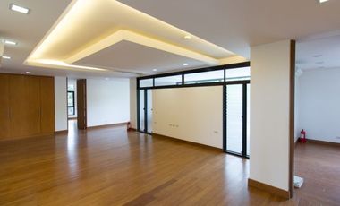 Brand New 4 Bedroom House For Rent - South Forbes Park, Makati