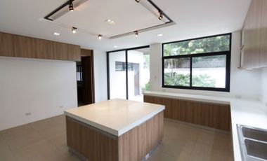 Brand New 4 Bedroom House For Rent - South Forbes Park, Makati