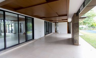 Brand New 4 Bedroom House For Rent - South Forbes Park, Makati