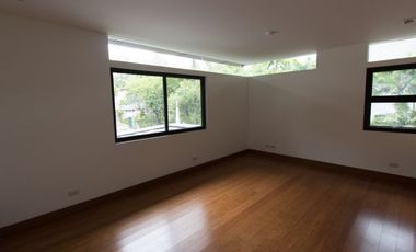 Brand New 4 Bedroom House For Rent - South Forbes Park, Makati