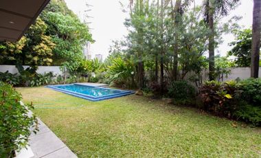 Brand New 4 Bedroom House For Rent - South Forbes Park, Makati