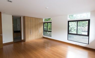 Brand New 4 Bedroom House For Rent - South Forbes Park, Makati