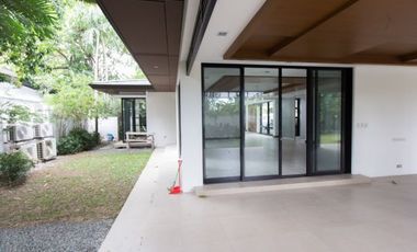 Brand New 4 Bedroom House For Rent - South Forbes Park, Makati