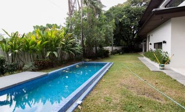 Brand New 4 Bedroom House For Rent - South Forbes Park, Makati