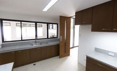 Brand New 4 Bedroom House For Rent - South Forbes Park, Makati