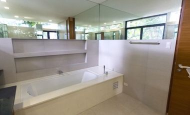 Brand New 4 Bedroom House For Rent - South Forbes Park, Makati