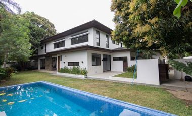 Brand New 4 Bedroom House For Rent - South Forbes Park, Makati