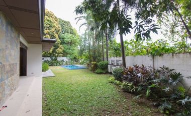 Brand New 4 Bedroom House For Rent - South Forbes Park, Makati