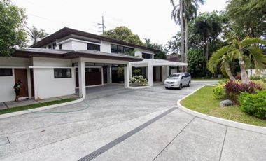 Brand New 4 Bedroom House For Rent - South Forbes Park, Makati