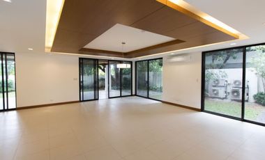 Brand New 4 Bedroom House For Rent - South Forbes Park, Makati