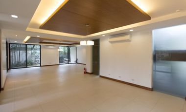 Brand New 4 Bedroom House For Rent - South Forbes Park, Makati