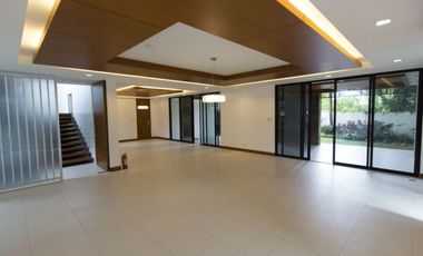 Brand New 4 Bedroom House For Rent - South Forbes Park, Makati